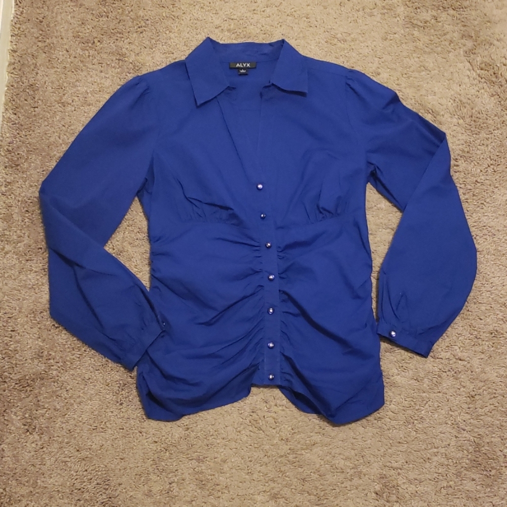Alyx ruched blouse